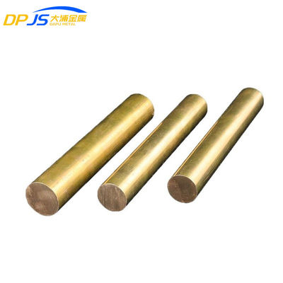 3 4" 3 8" 5 16"  Pure Copper Rod For Earthing Cuzr C15000 Zirconium Copper 2.1580
